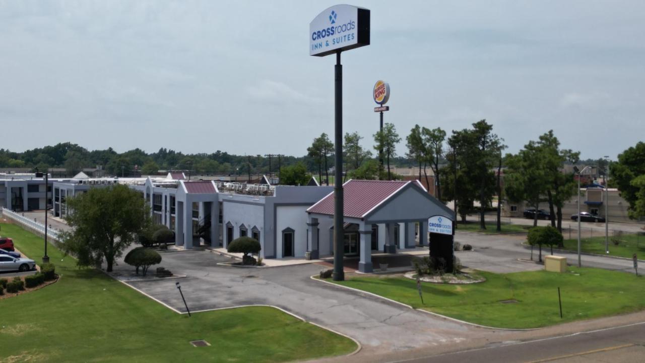 Crossroads Inn & Suites เวสต์เมมฟิส ภายนอก รูปภาพ